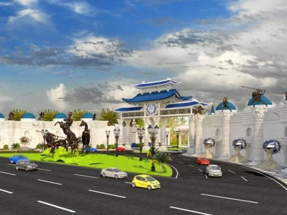 Blue World City Islamabad