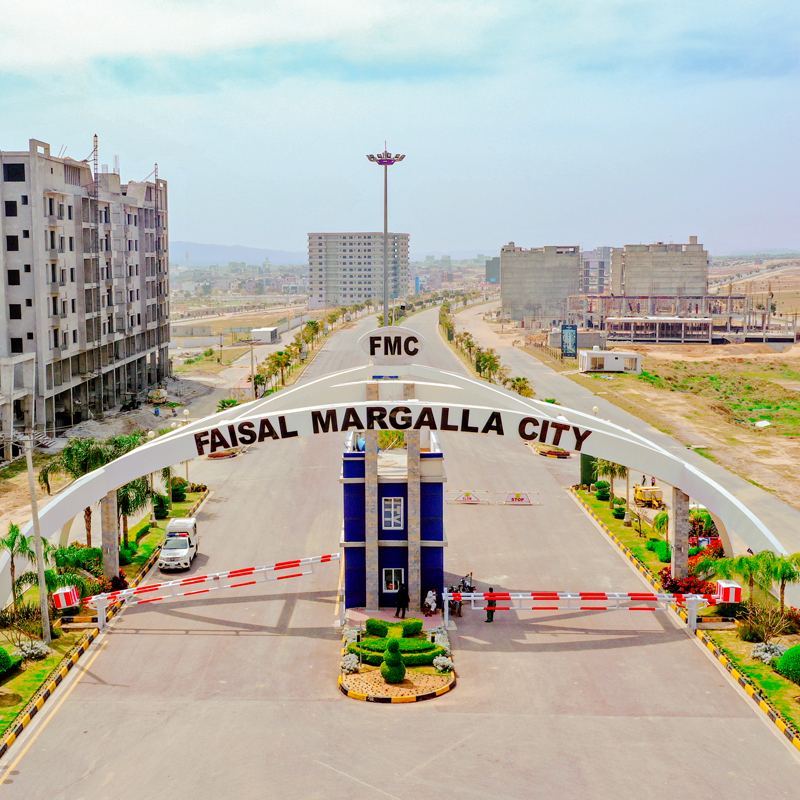 Faisal Margalla City Islamabad