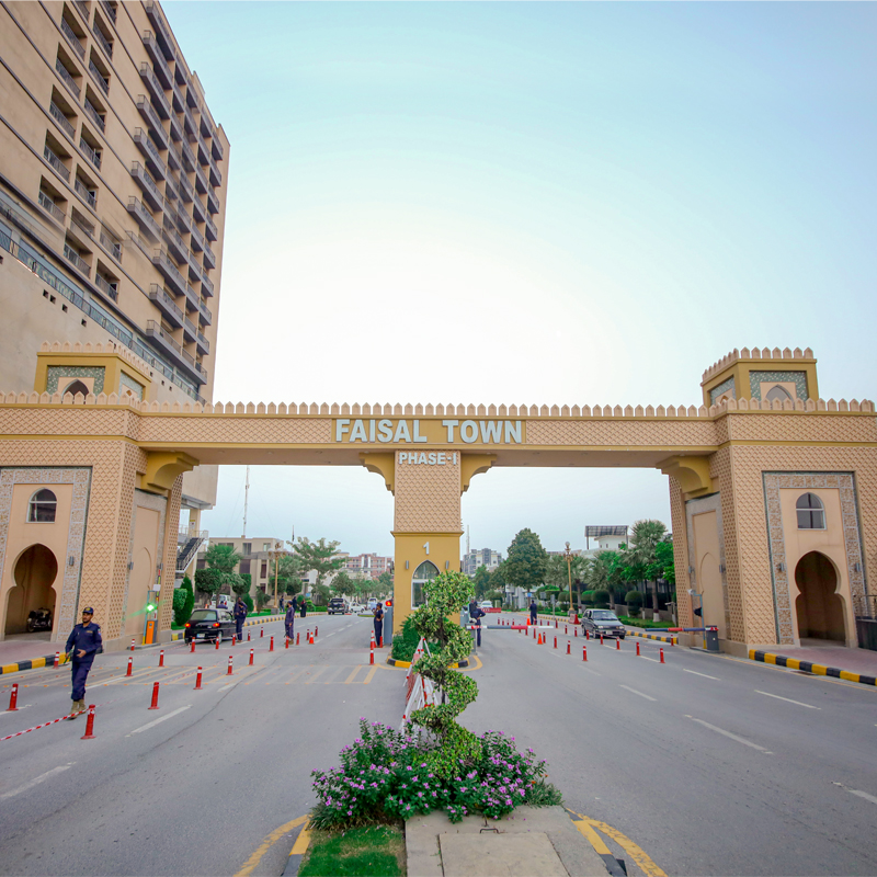 Faisal Town Islamabad
