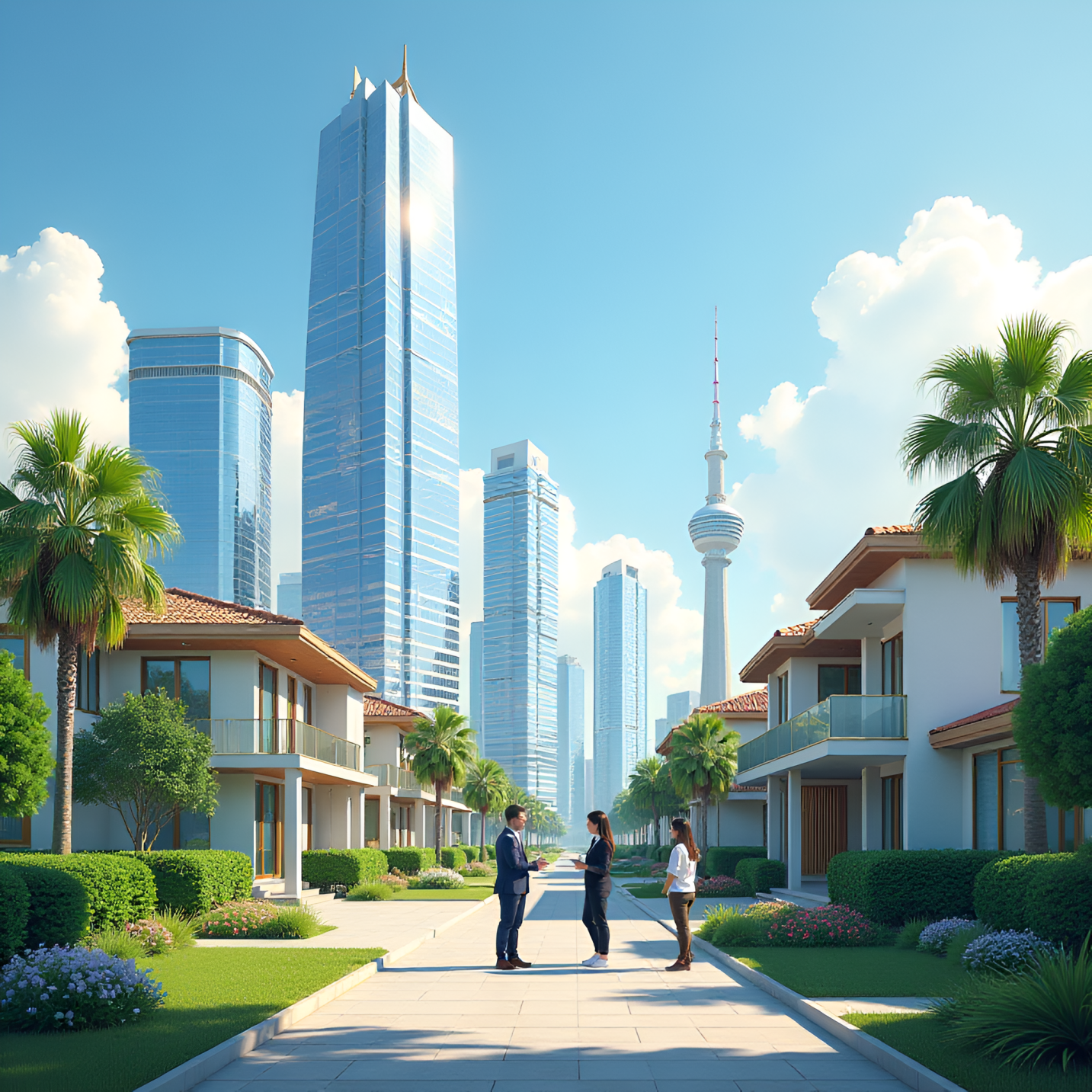 Modern building construction by Empiric