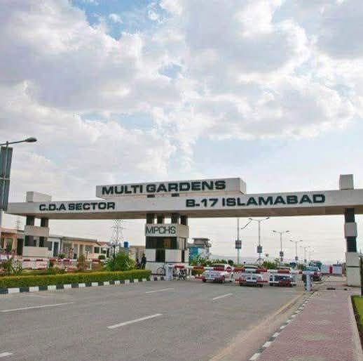 Multi Garden B-17 Islamabad