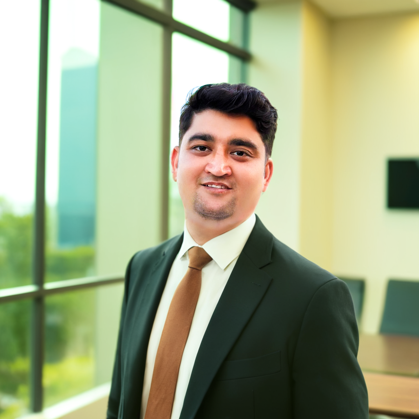 Naveed Iqbal, CEO